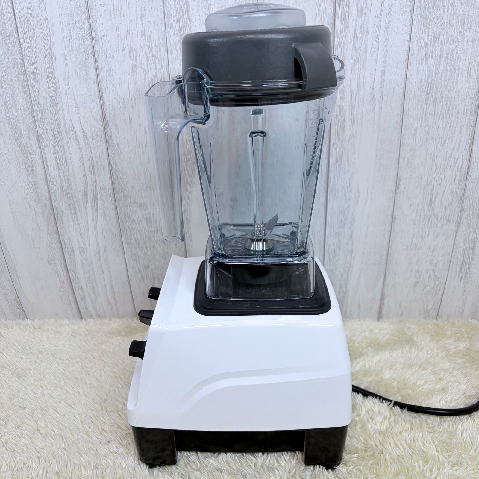 未使用級】Vitamix バイタミックス E310 ホワイト ブレンダー VM0202