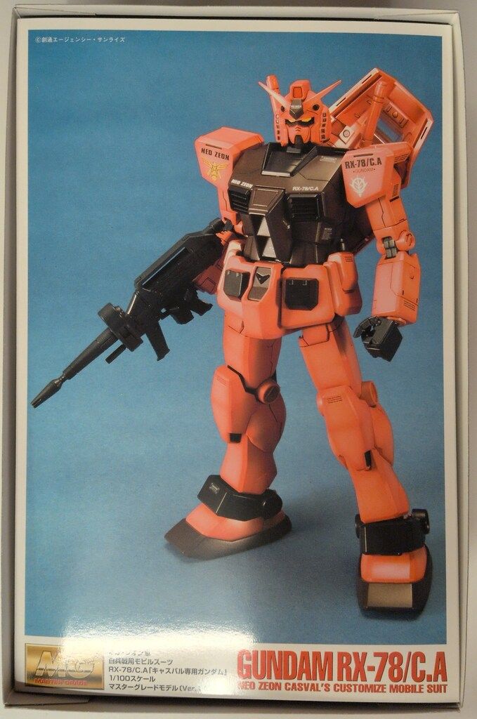 バンダイ MG 1 100 機動戦士ガンダム ギレンの野望 キャスバル ガンダム