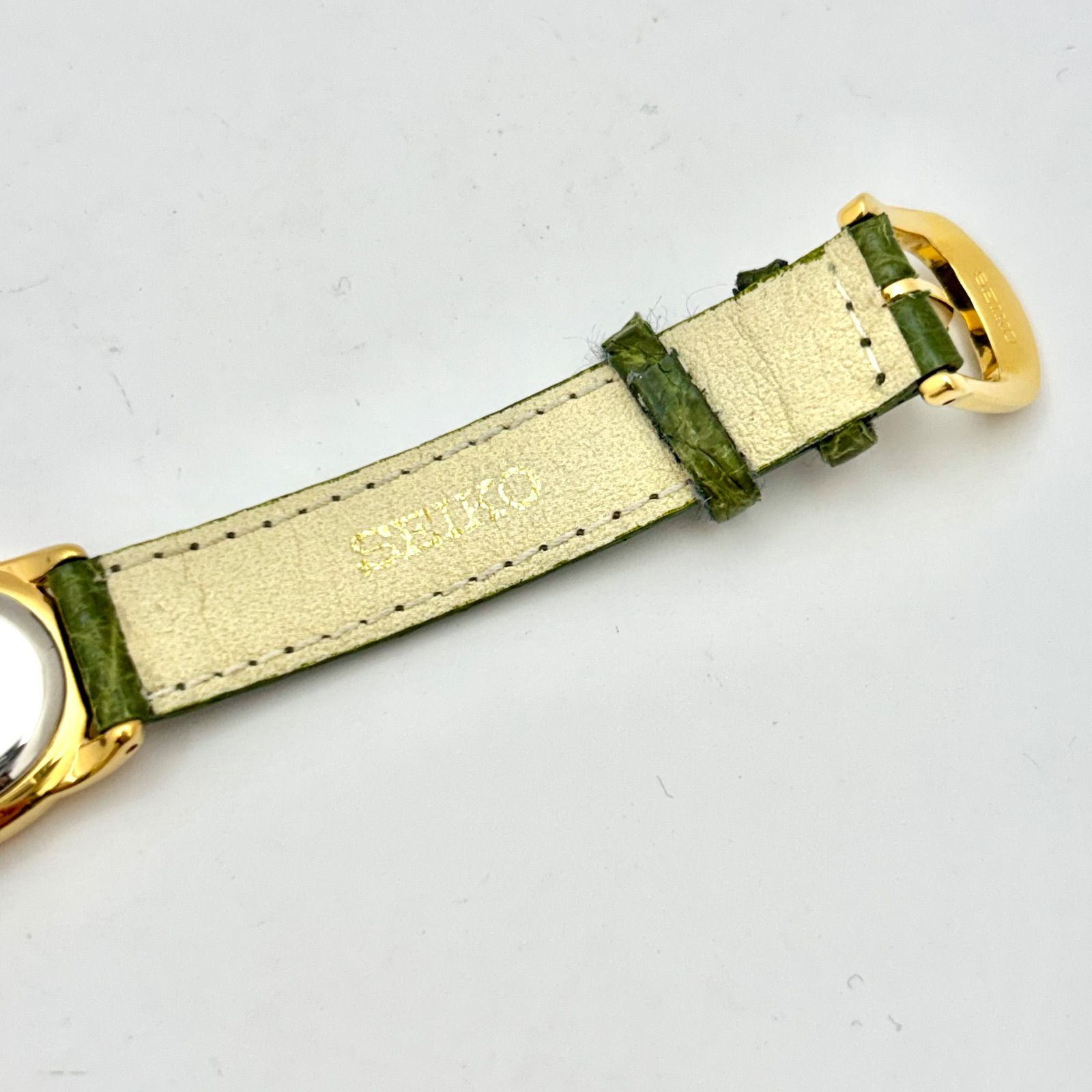 箱付/新品電池】SEIKO セイコー NOIE ノイエ ゴールドオーバル