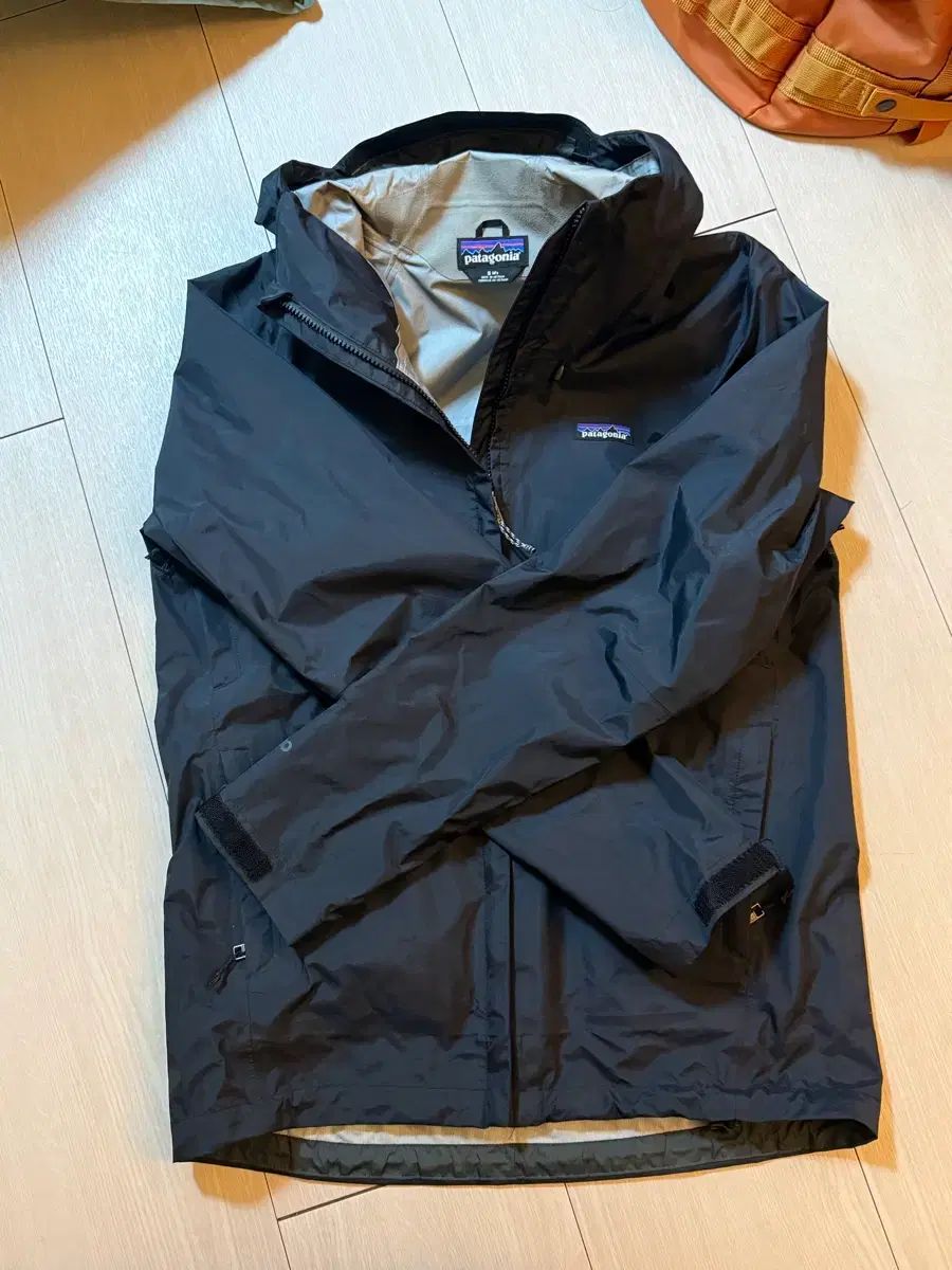 パタゴニア トレントシェル 3 L レイン ジャケット ブラック S