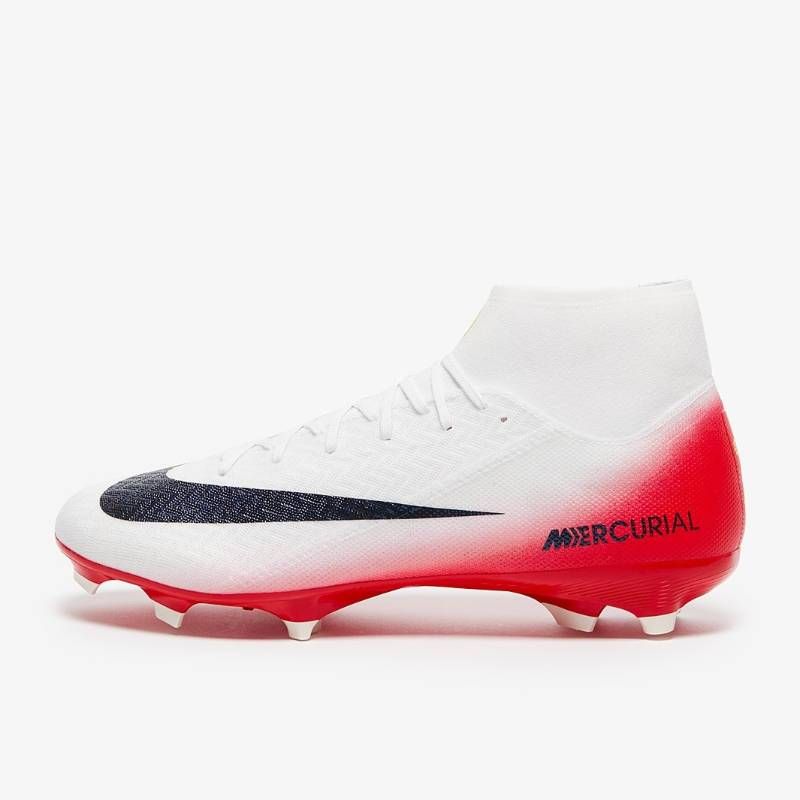 匿名配送 Nike サッカー スパイク Air Zoom Mercurial Superfly 10 Academy FG MG ユニバーシティレッド