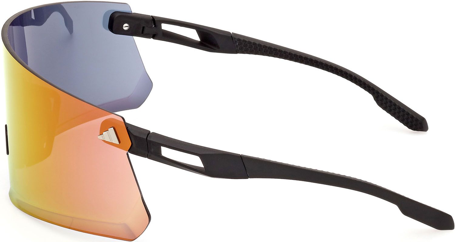 アディダス adidas SP Sunglasses サングラス 眼鏡 アイウェア フィット感 ランニング マラソン 駅伝 トレーニング 釣り セ リング 日差し 紫外線 02 Z マットブラック