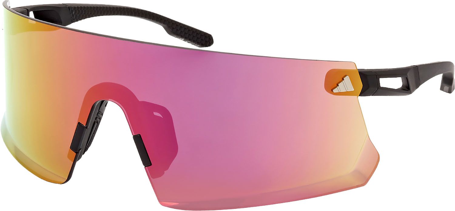 アディダス adidas SP Sunglasses サングラス 眼鏡 アイウェア フィット感 ランニング マラソン 駅伝 トレーニング 釣り セ リング 日差し 紫外線 02 Z マットブラック