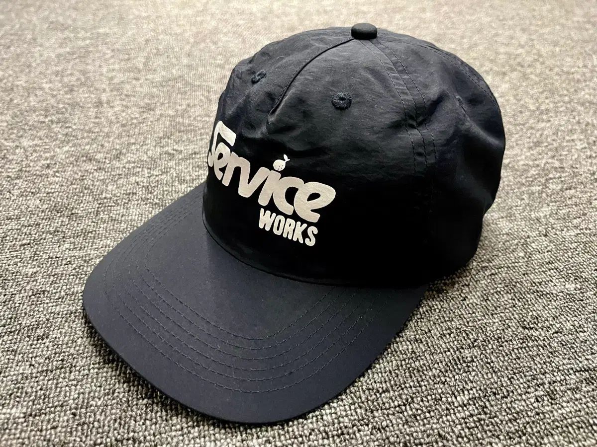 サービスワークス ナイロン ドライバー キャップ