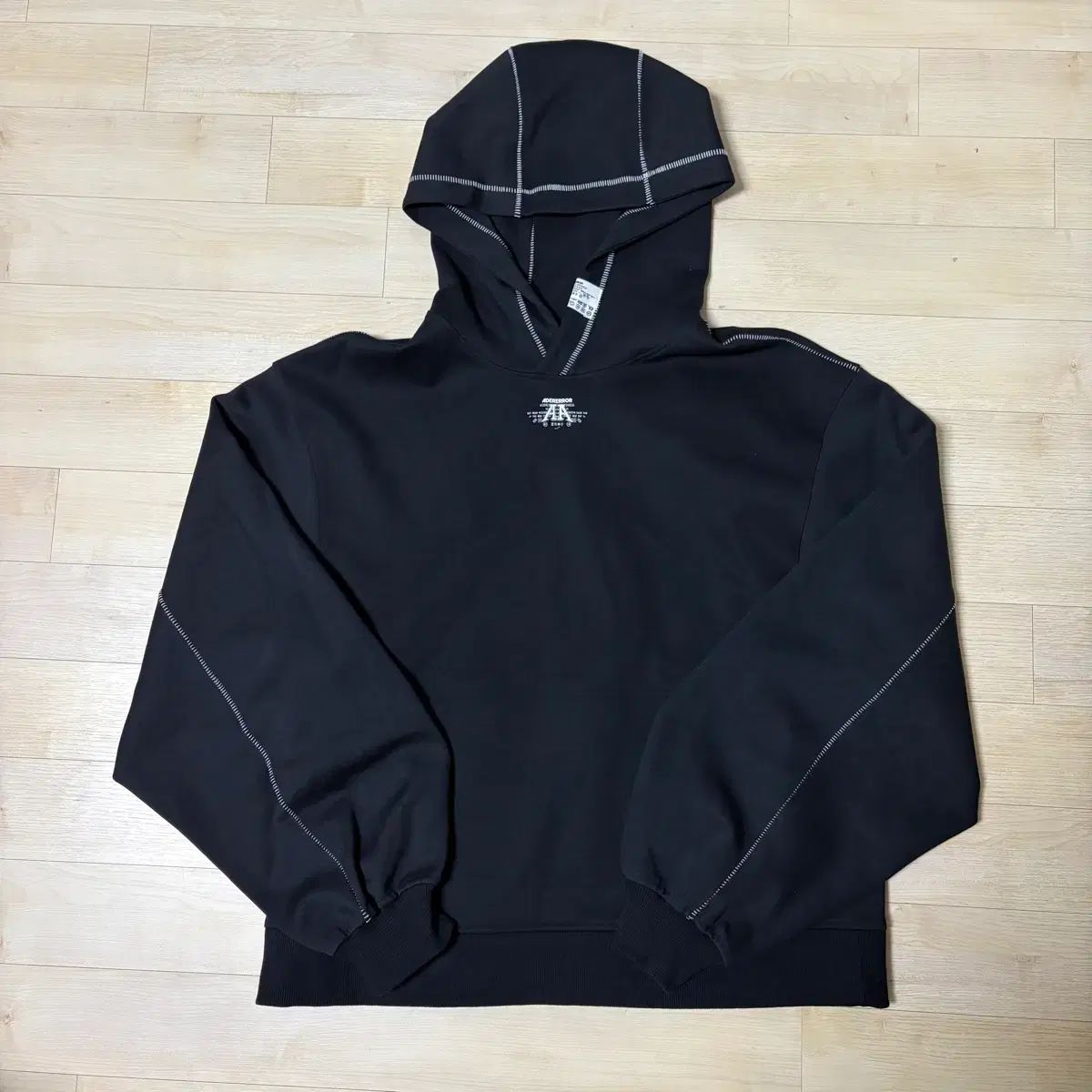 XL) ADER ERROR アーダーエラー nolc ロゴ フーディー フード nolc