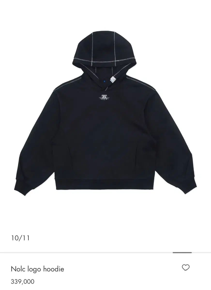 XL) ADER ERROR アーダーエラー nolc ロゴ フーディー フード nolc