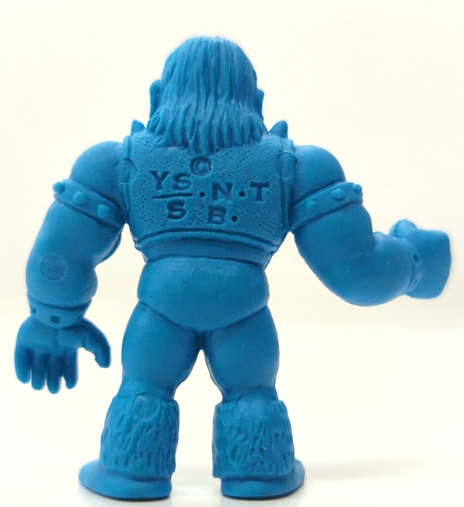 バンダイ キン消し レギュラー パート030 413ネプチューンマンF 青色