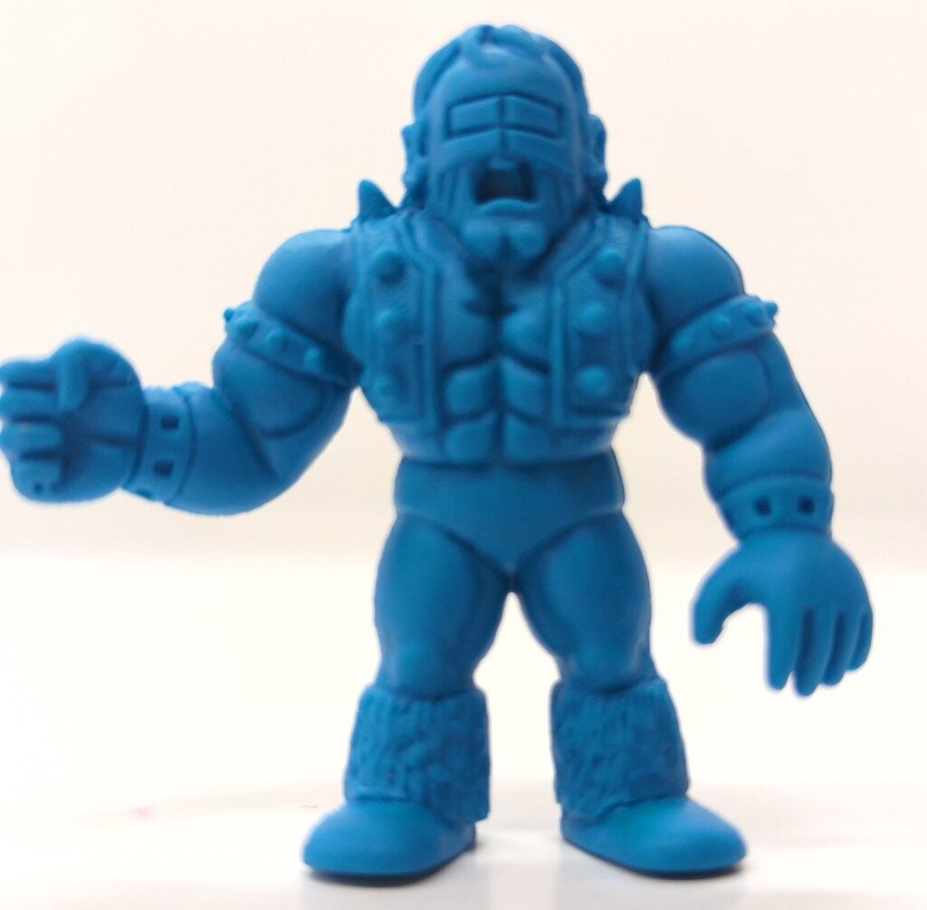 バンダイ キン消し レギュラー パート030 413ネプチューンマンF 青色