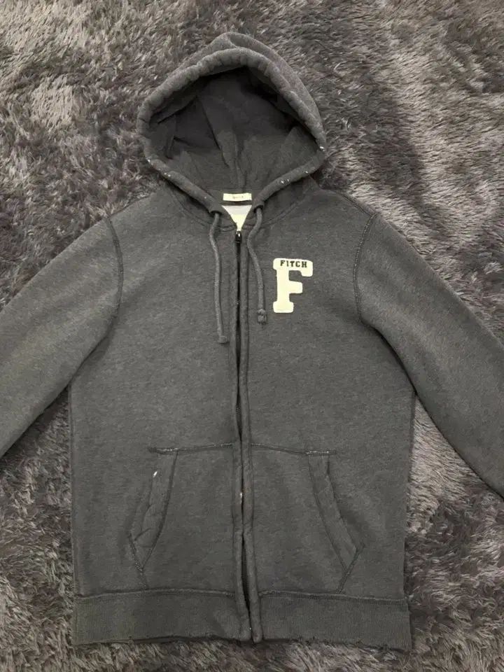 M A級 ユニセックス Abercrombie AF ヴィンテージ WHO ジップアップ ジャージ