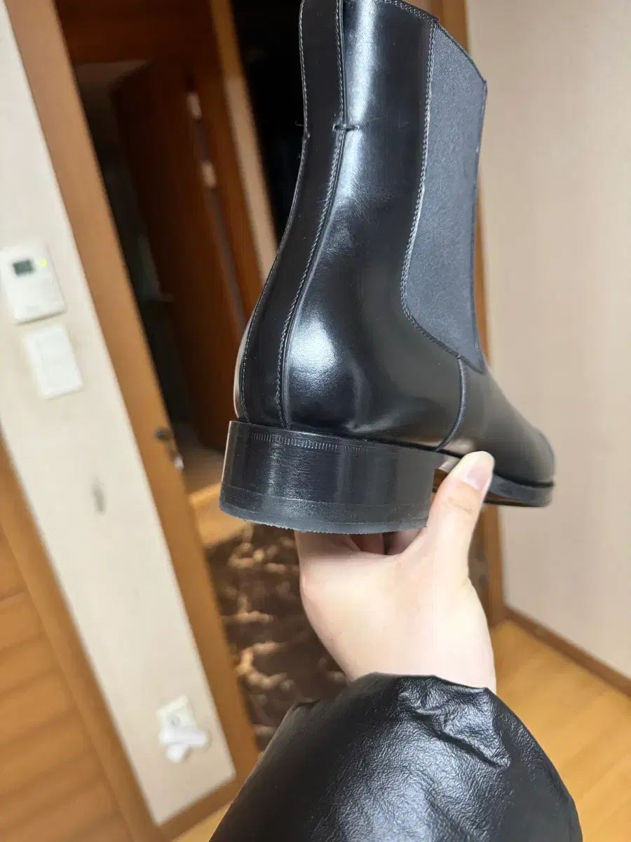 トムフォード エルカン チェルシー ブーツ ブラック 8