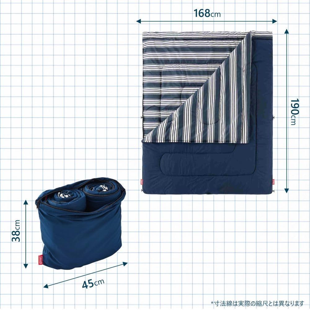  Coleman コールマン 寝袋 アドベンチャークッションバッグ C 5 快適温度5度 封筒型 寝袋 シュラフ アウトドア寝具