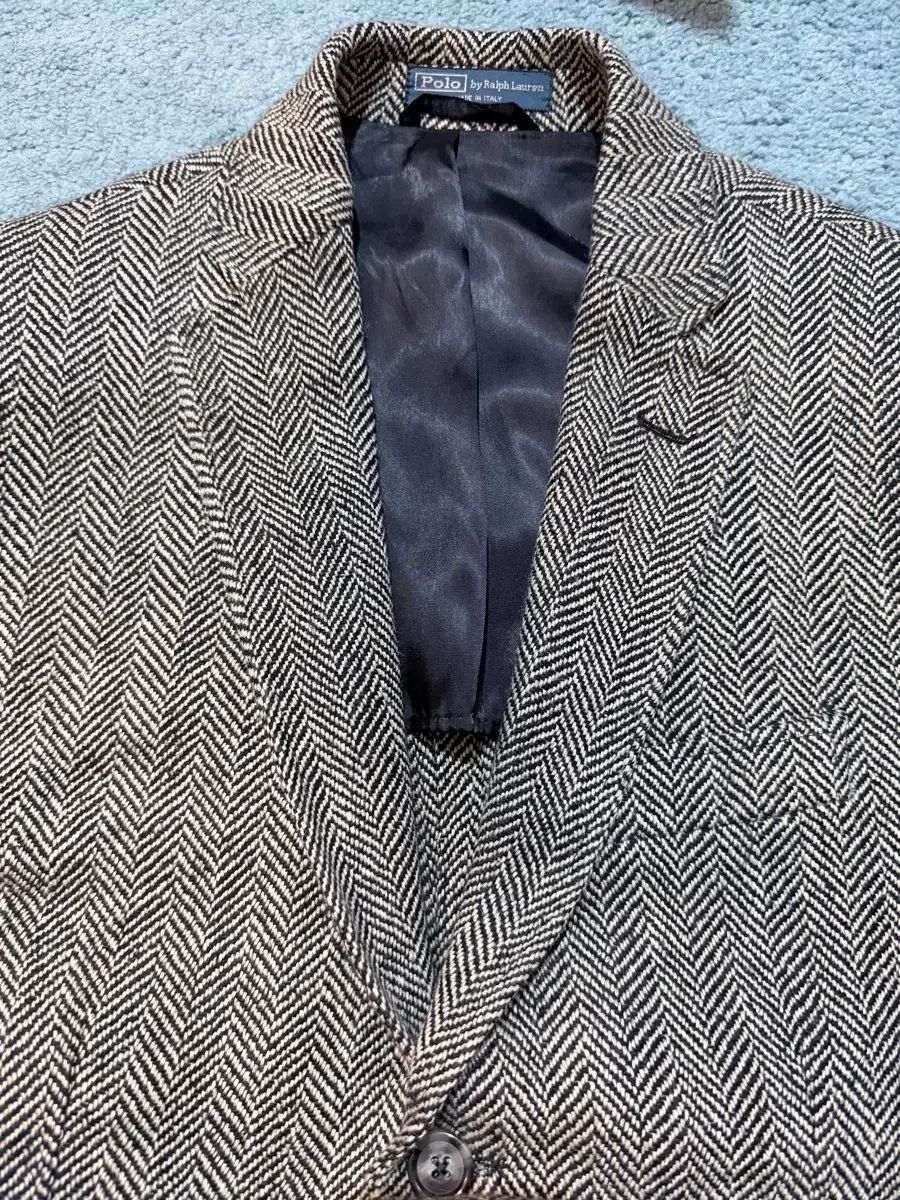 POLO by Ralph Lauren flax wool silk ja