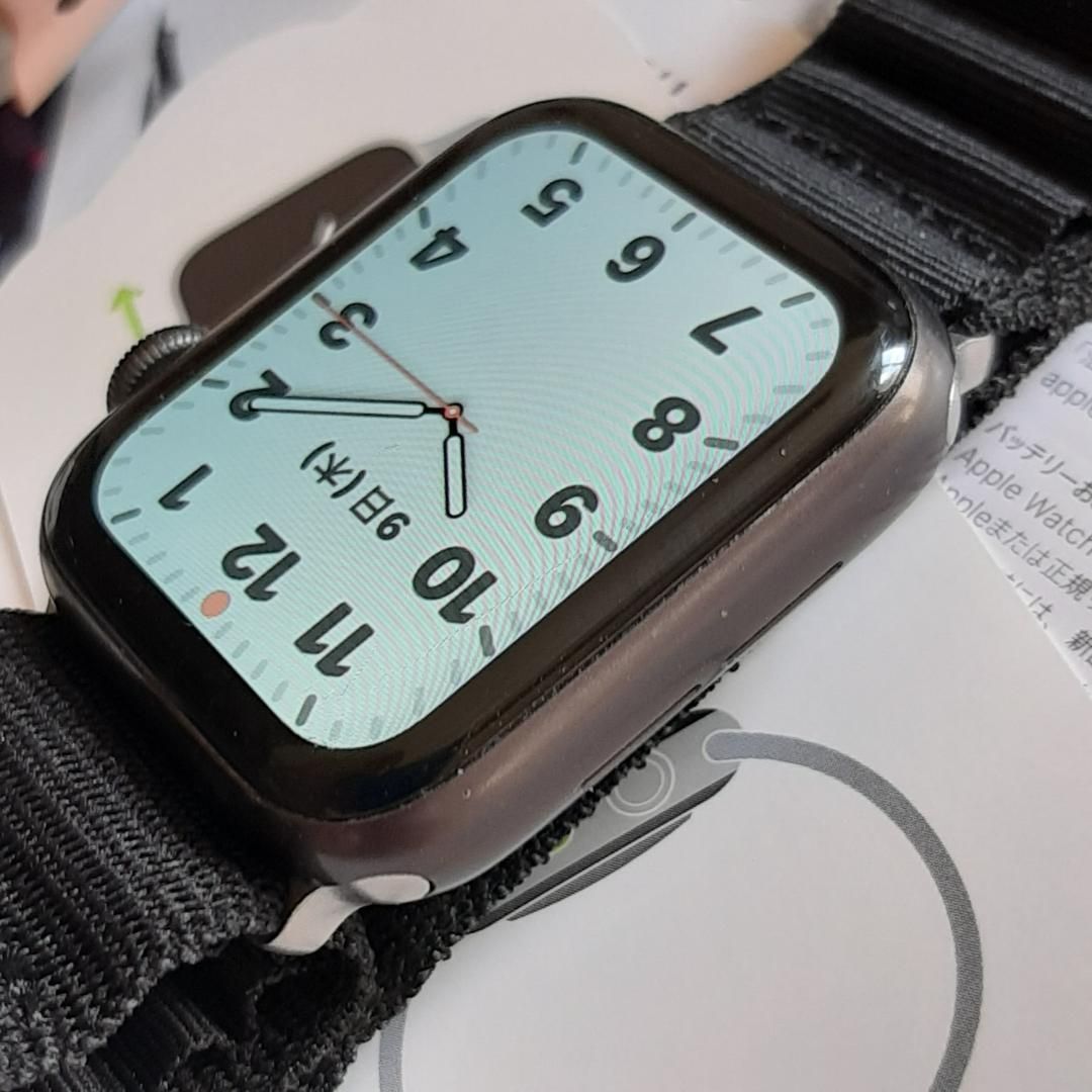 SE GPS 40 mm Apple Watch アップルウォッチ TAA 02
