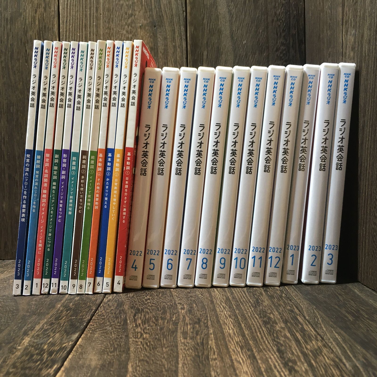 NHKラジオ ラジオ英会話 2025年 CD付き セット
