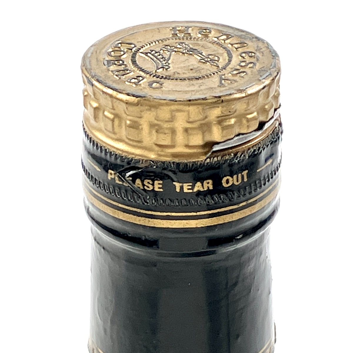 ヘネシー XO 金キャップ グリーンボトル 700ml 古酒 - メルカリ