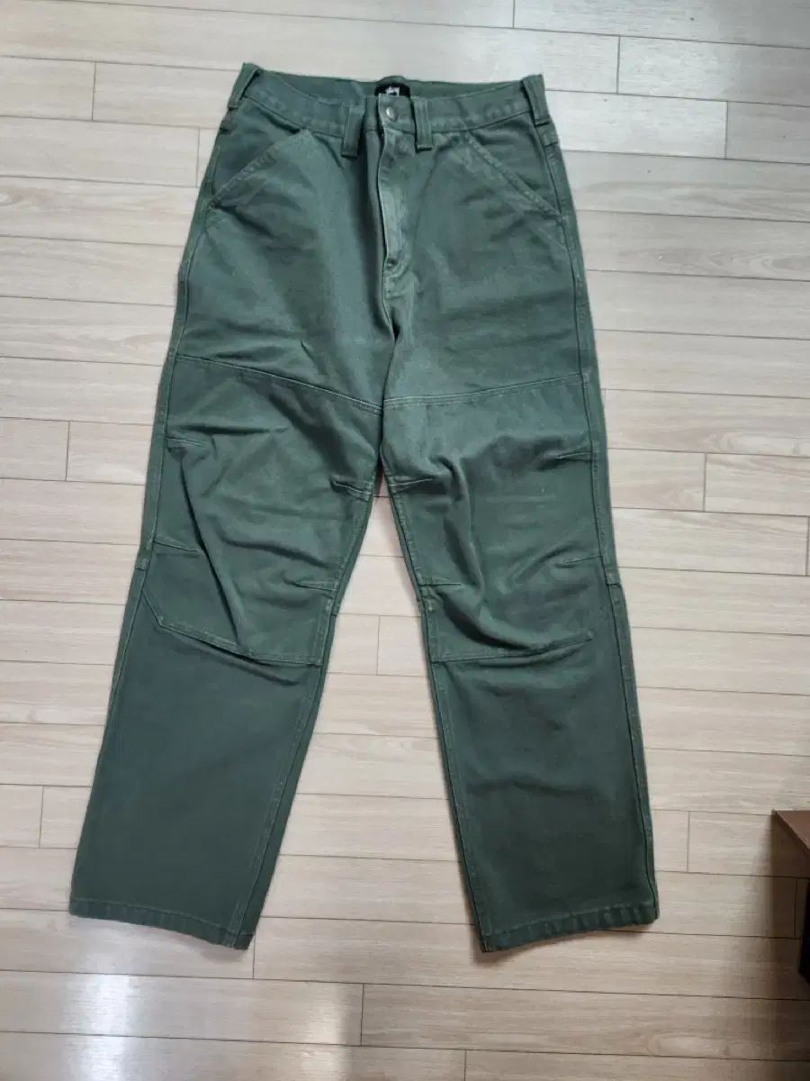 ステューシー トレッキング パンツ trekking pants 30 sea green