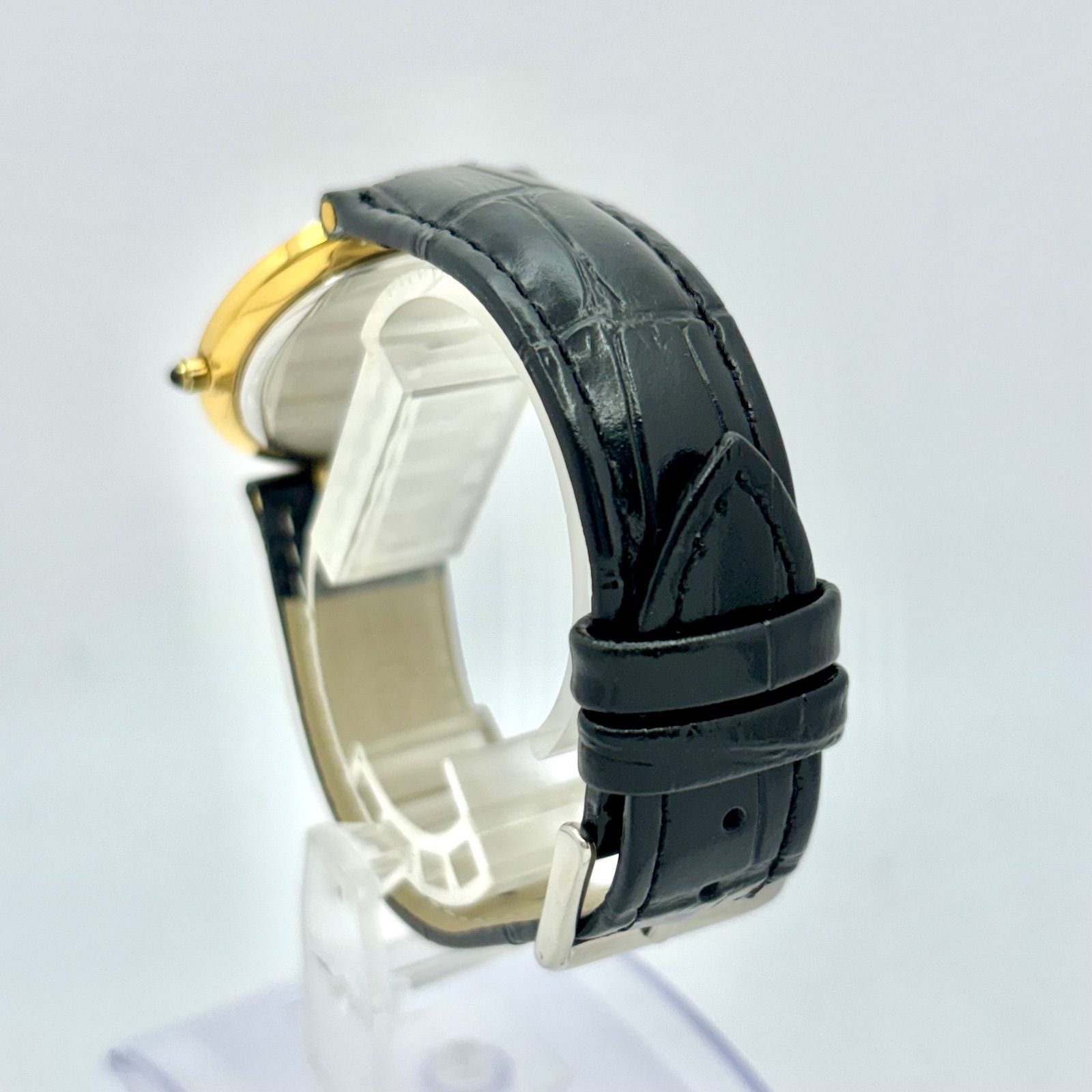 箱付/新品電池】PIERRE BALMAIN ピエールバルマン メンズ ローマン