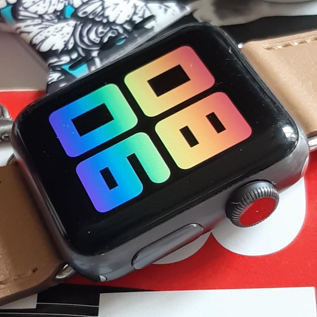 シリーズ3 ●42 mm アップルウォッチ Apple Watch HAA 03