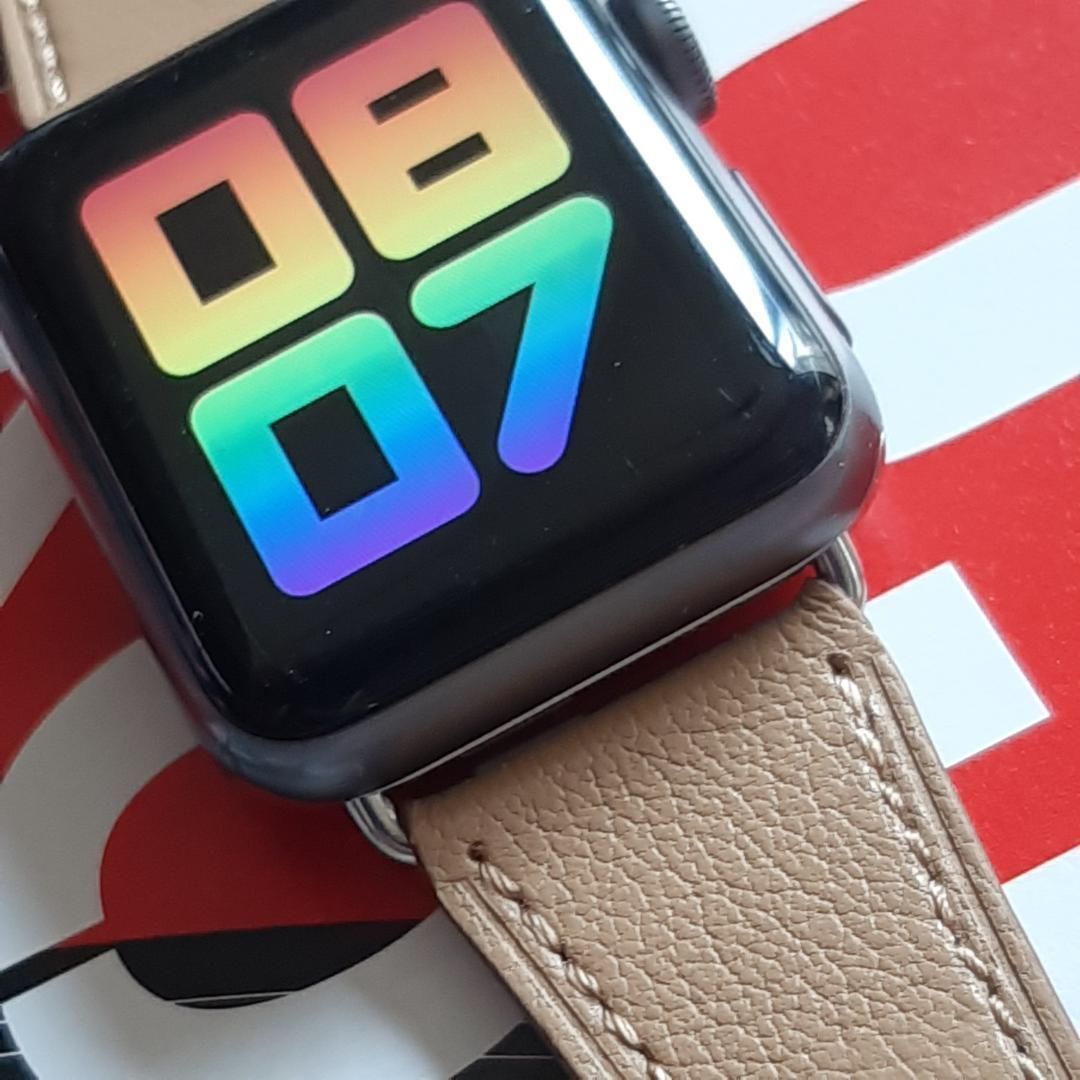 シリーズ3 ●42 mm アップルウォッチ Apple Watch HAA 03