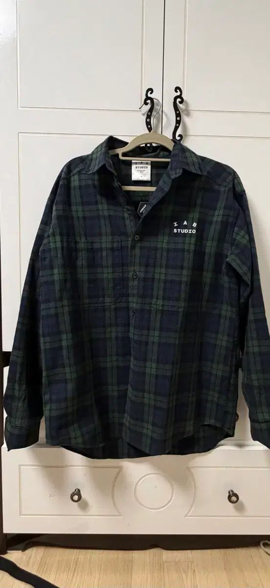 IAB STUDIO CHECKシャツ Mサイズ