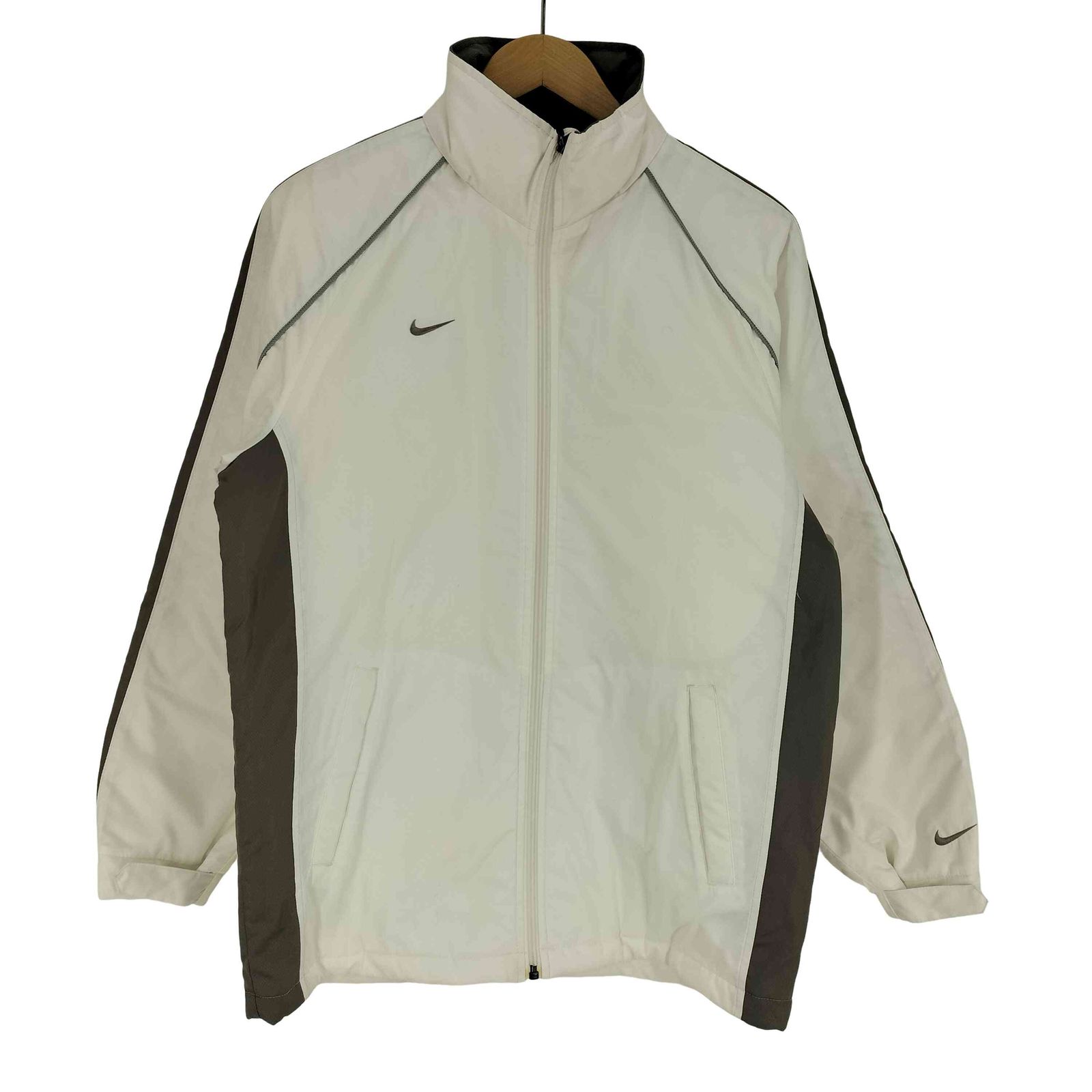 ナイキ NIKE 00S グレータグ スウッシュ ロゴ刺繍 裏地キルティング