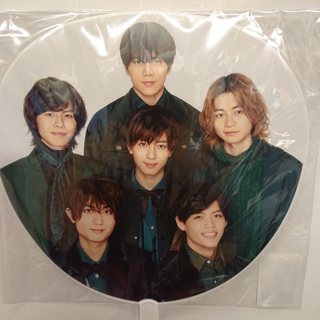 7MEN侍 20年Johnny's Jr. Island FES 集合 うちわ - メルカリ