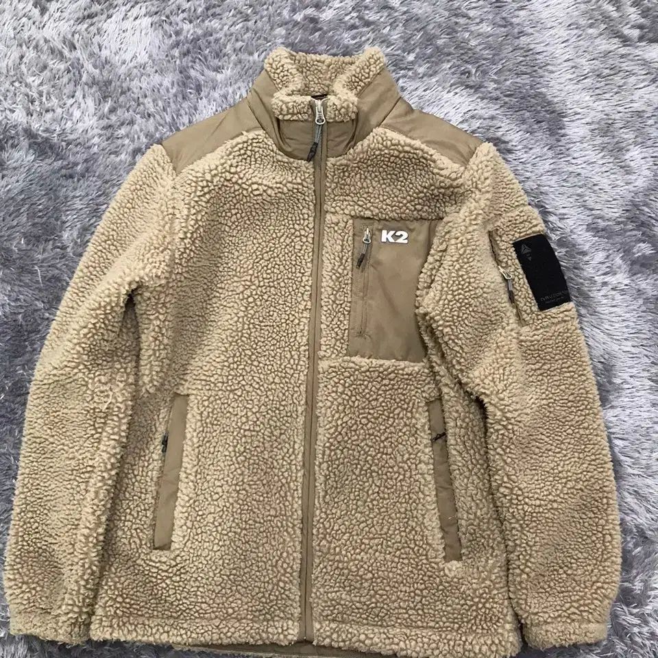 L A級 K 2 ネビゲーター ボアフリース ジップアップ