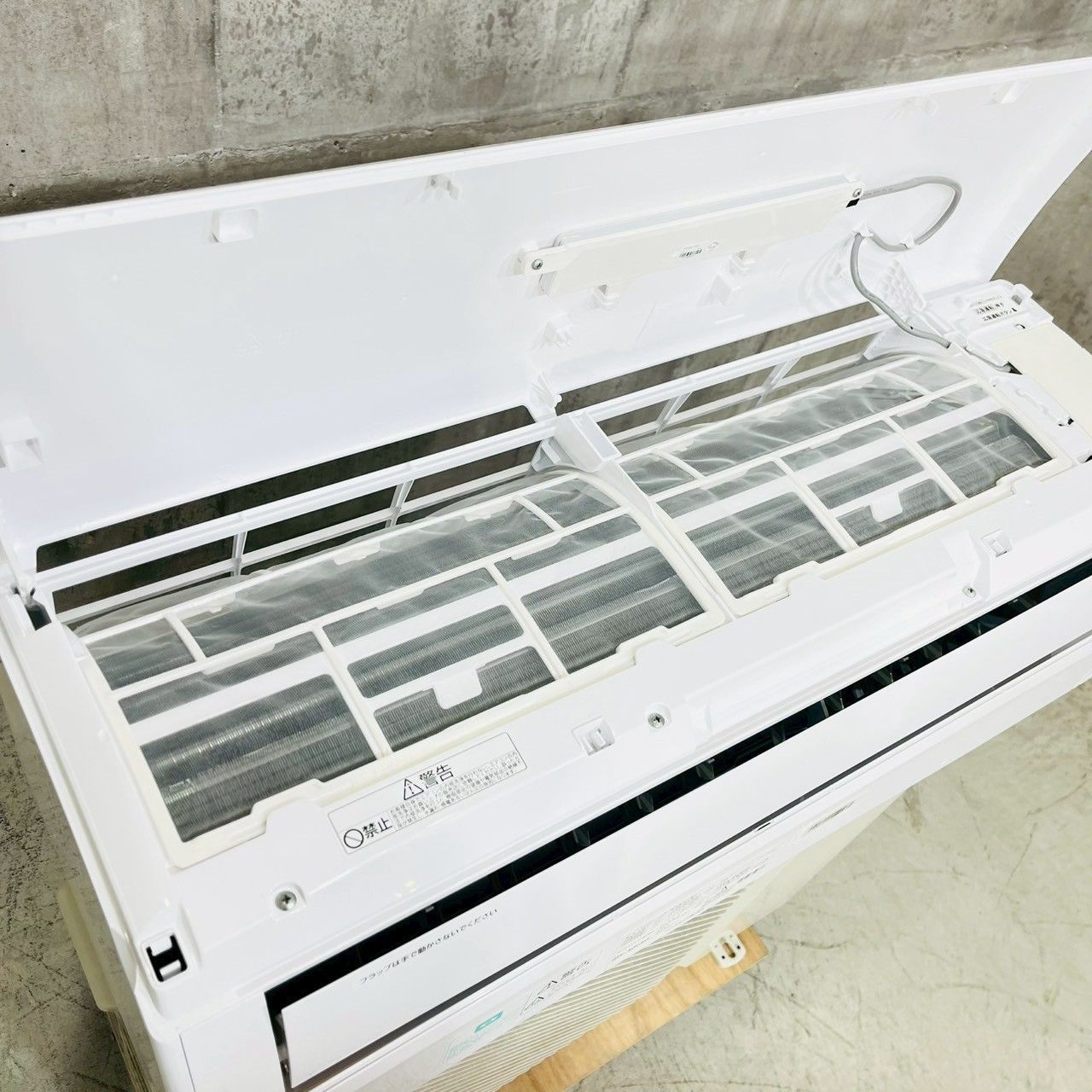 ♦️IRIS OHYAMA a4574 エアコン 14畳用 2020年製 25.5♦️ - メルカリ