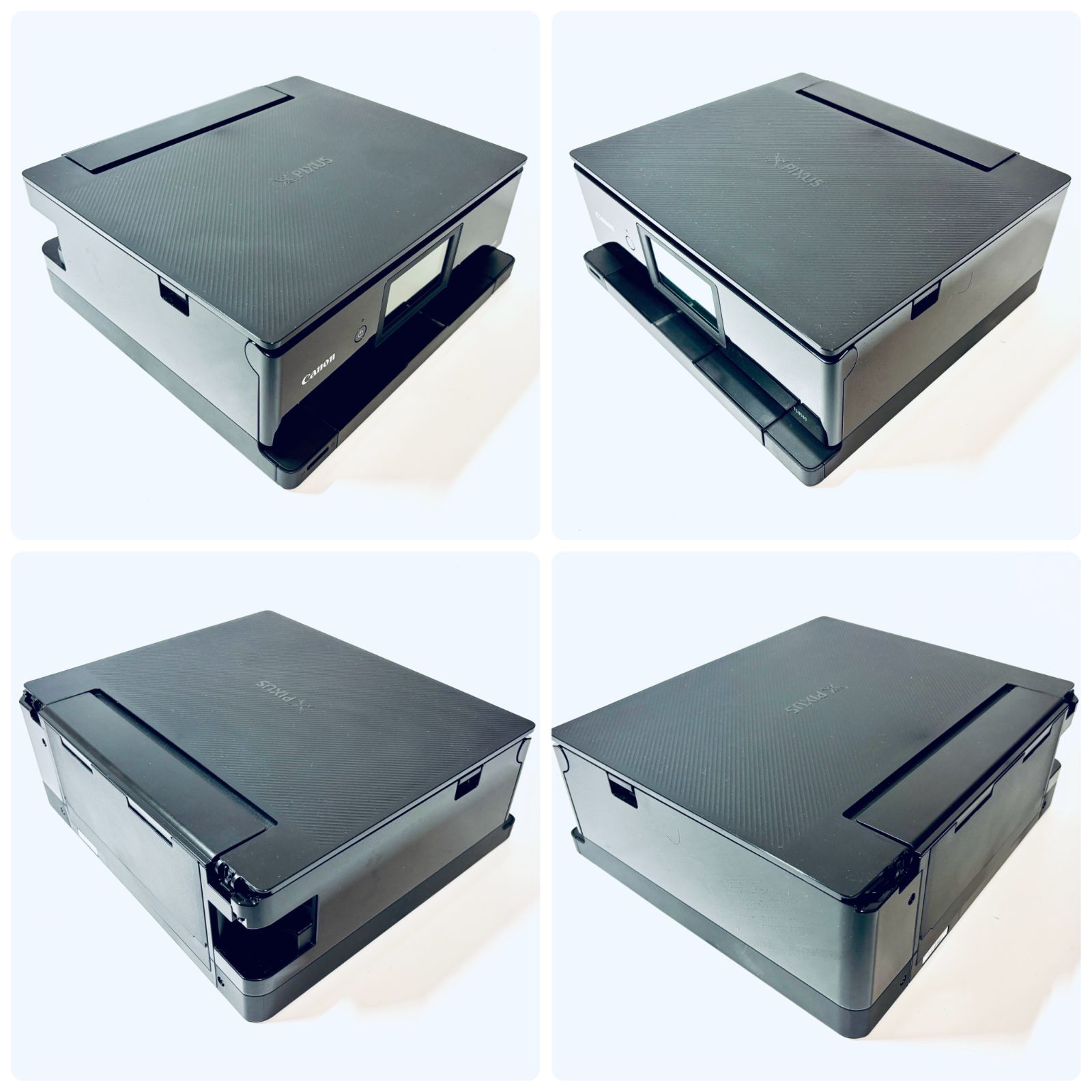 複合機 Canon PIXUS TS 8530 ブラック SN ID 881