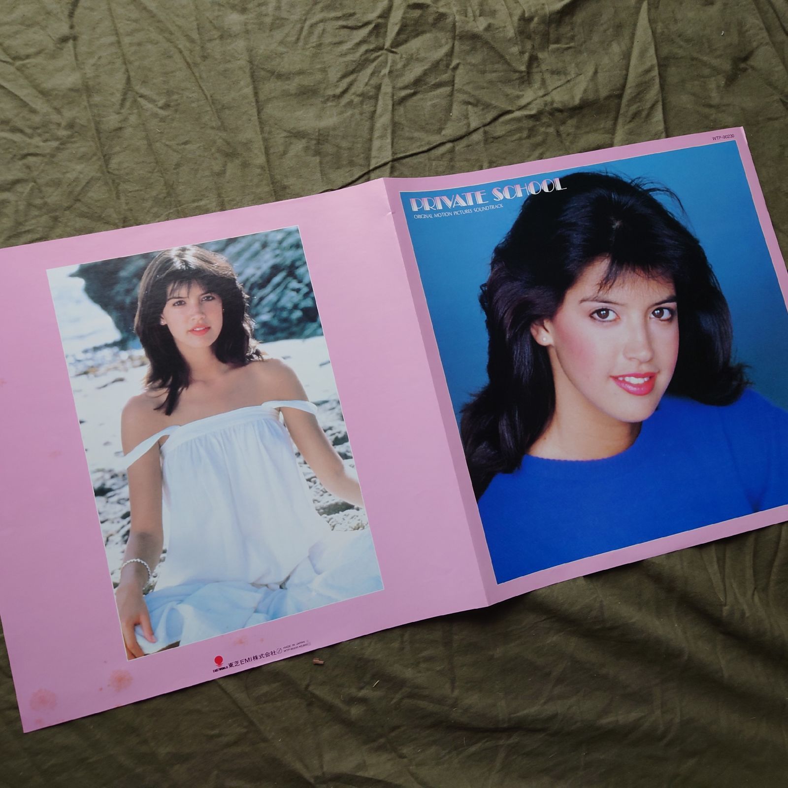 傷なし美盤 美ジャケ 1983年 国内盤 サントラ OST LPレコード プライ