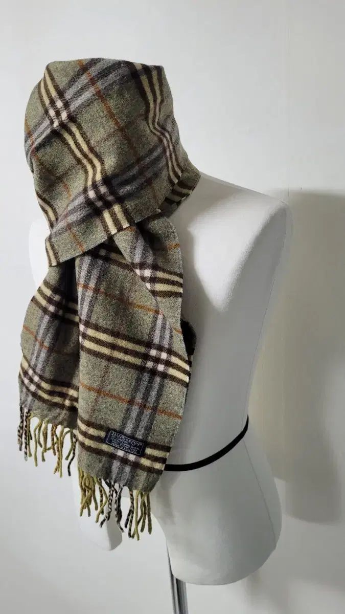 ラムウール マフラー