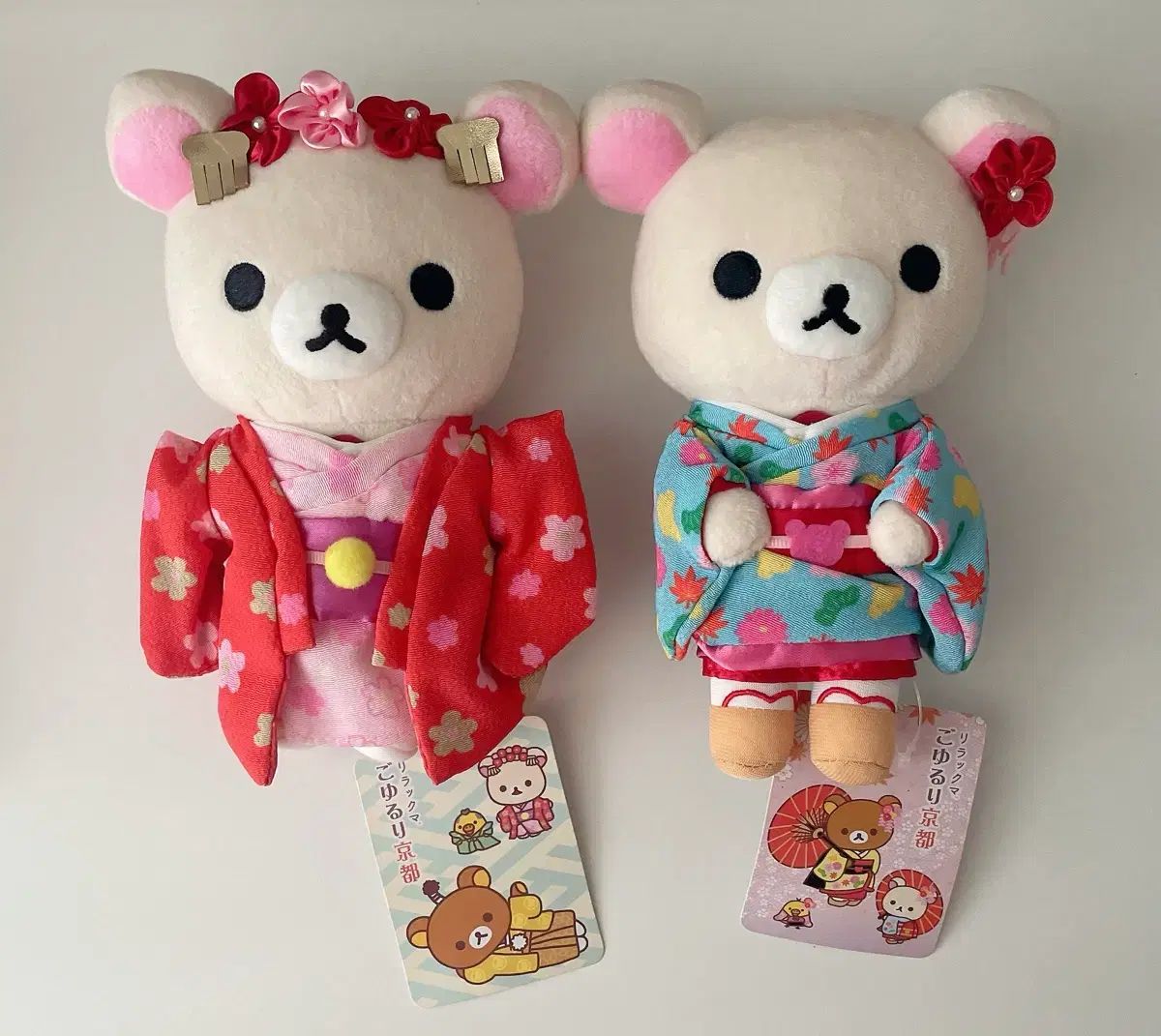 【美品 希少】コリラックマ / ごゆるり京都 / 姫 まとめ 日本 正規品 コリラックマ 固有瑠璃 京都 姫 着物 美品 希少