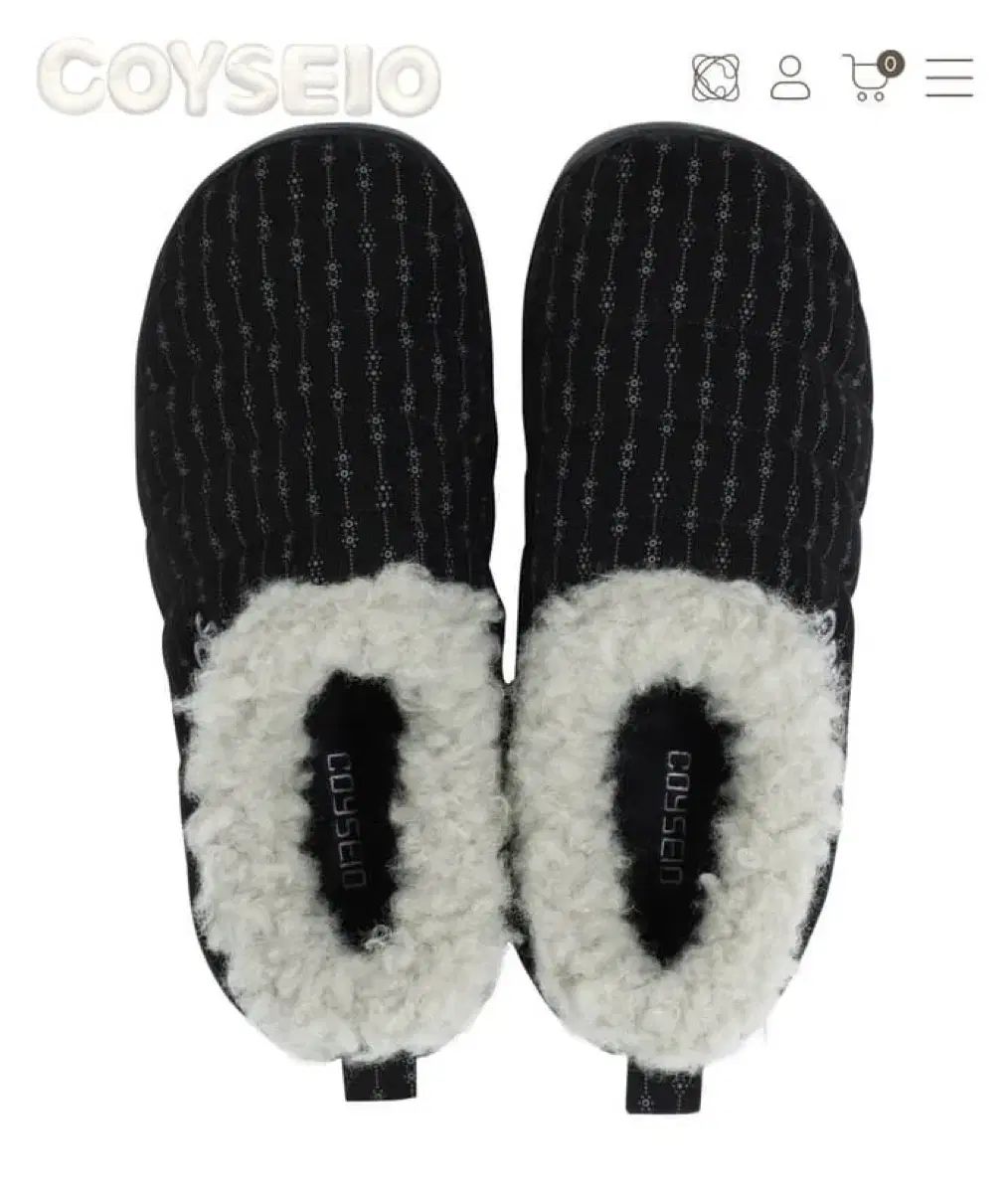 ISSEY MIYAKE イッセイミヤケ コラボ ダウン シューズ ブラック