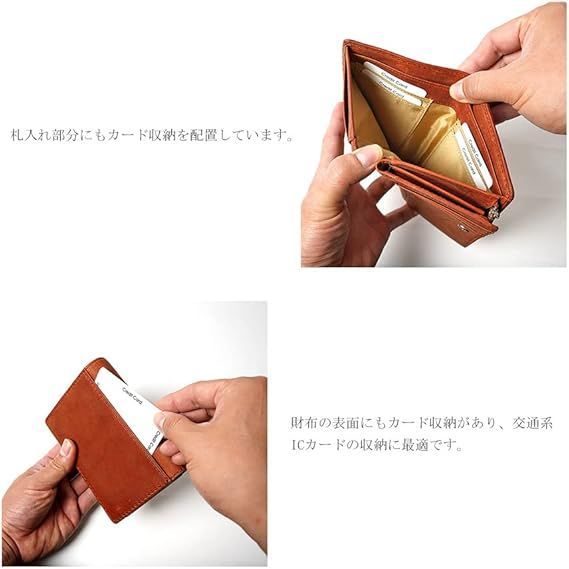 バギーポート TEXAS テキサス ハーフ財布 ZYS 1501 ネイビー