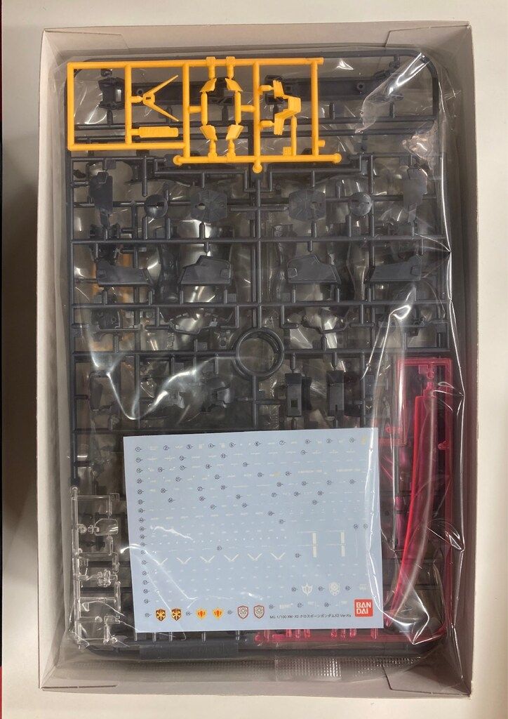 バンダイ MG 1 100 機動戦士クロスボーン ガンダム クロスボーンガンダムX 2 Ver Ka