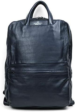 Joya 2 way防水レザーリュック ビジネスバッグ NAVY J 4830