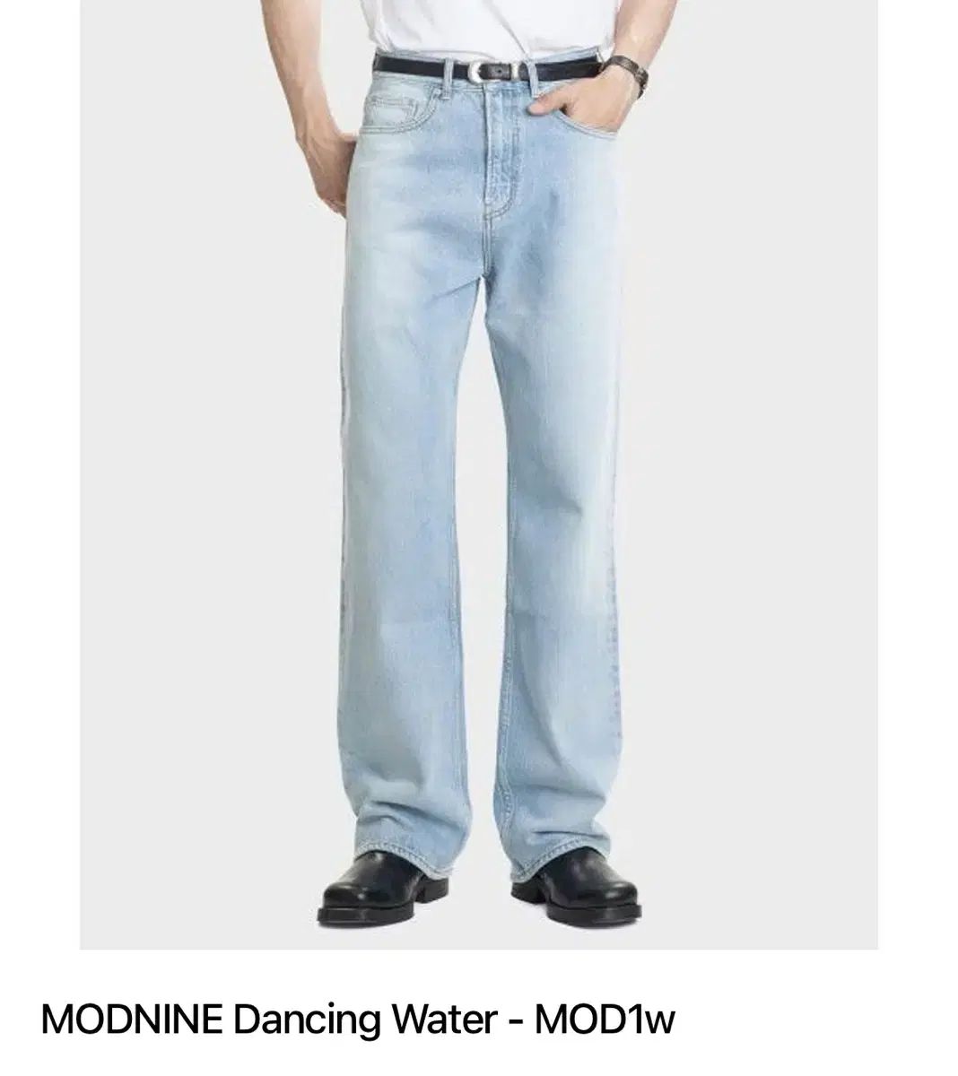 Mod 9 Dancing Water デニム パンツ 32