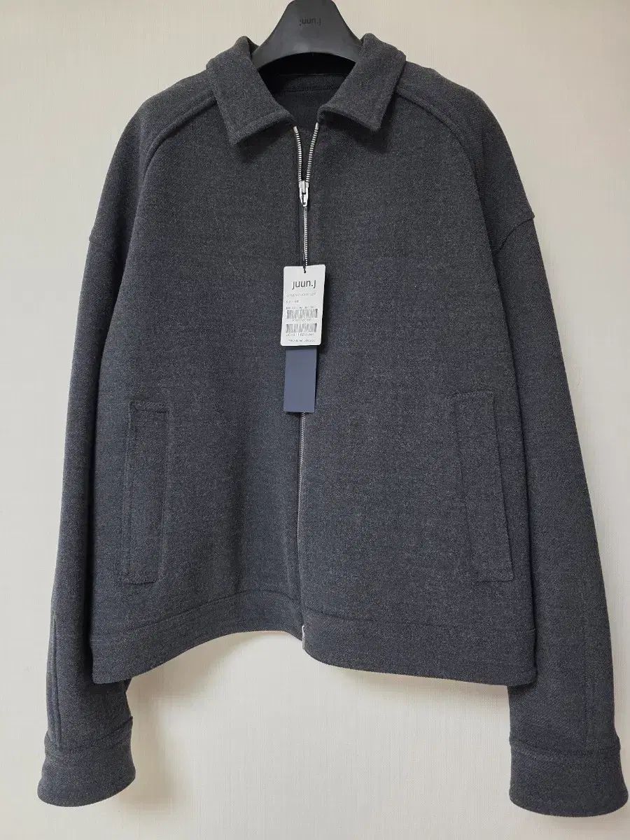 46 ジュンジェイ ウールツイル ハリントンジャケット