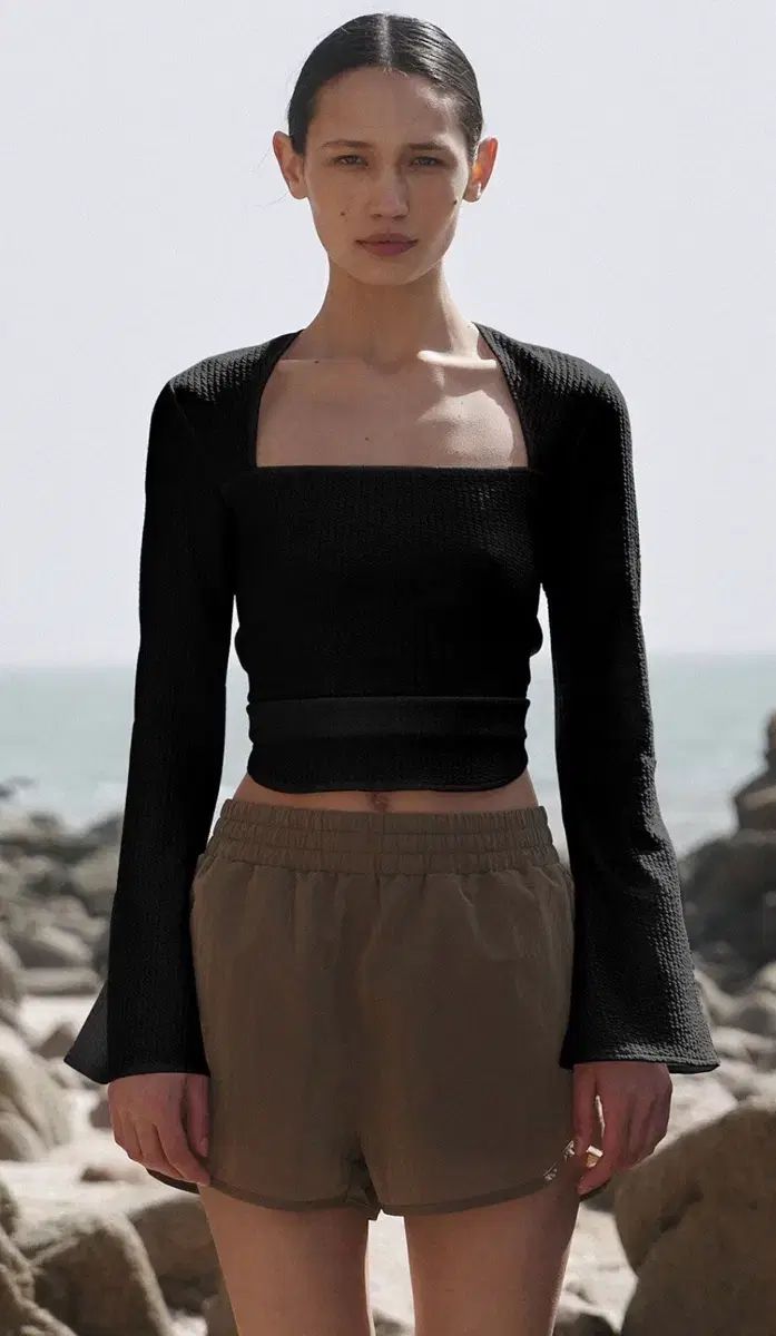 ジェイ チョン レナ リボン ラッシュガード S