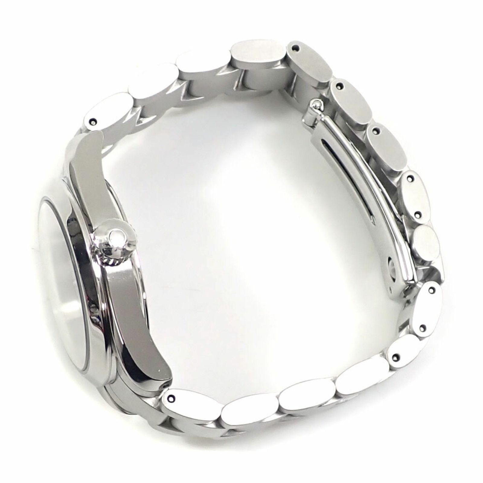 オメガ 腕時計 シーマスター アクアテラ レディース クォーツ SS 2577 80 00 電池式