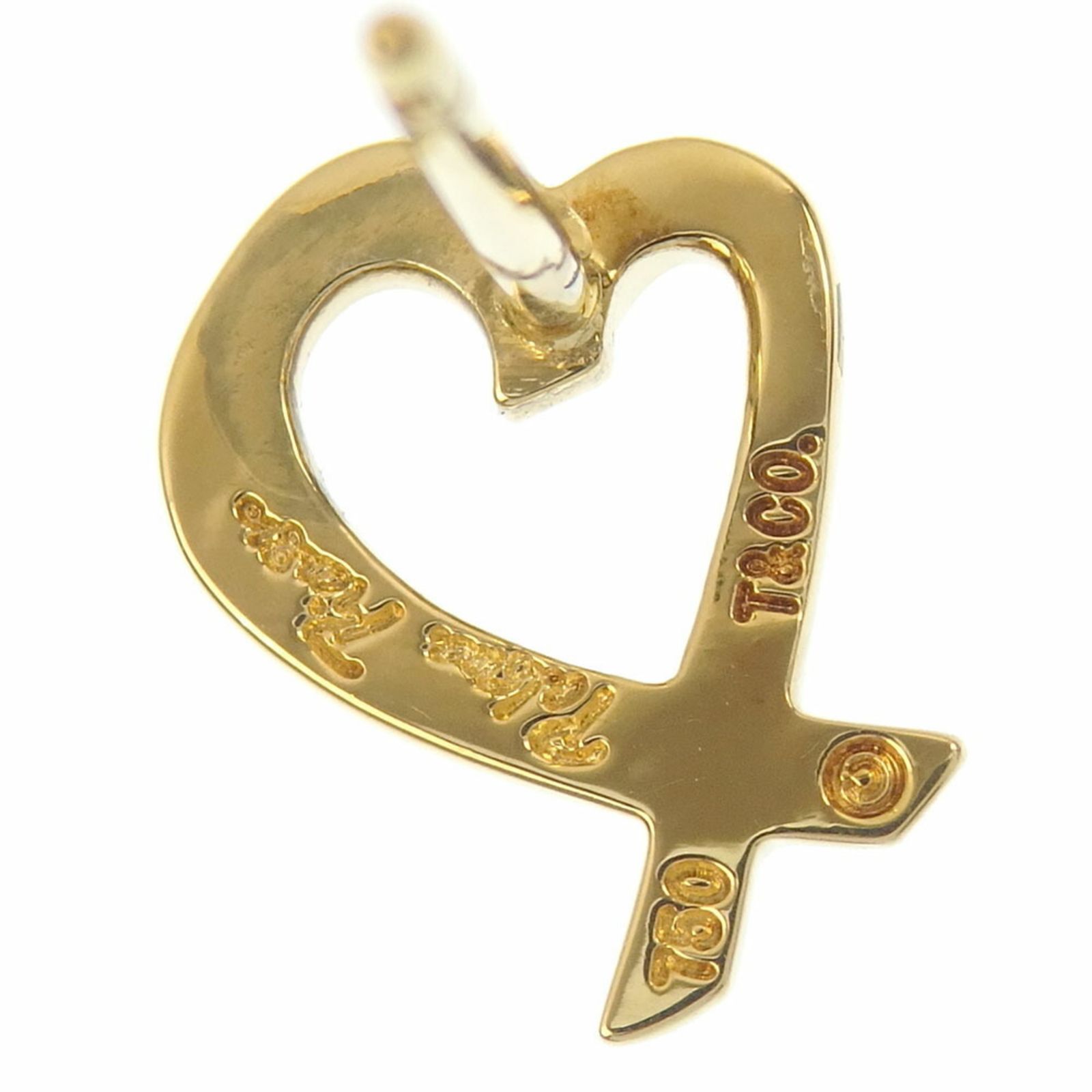 ティファニー(Tiffany) ティファニー ラビング ハート ピアス