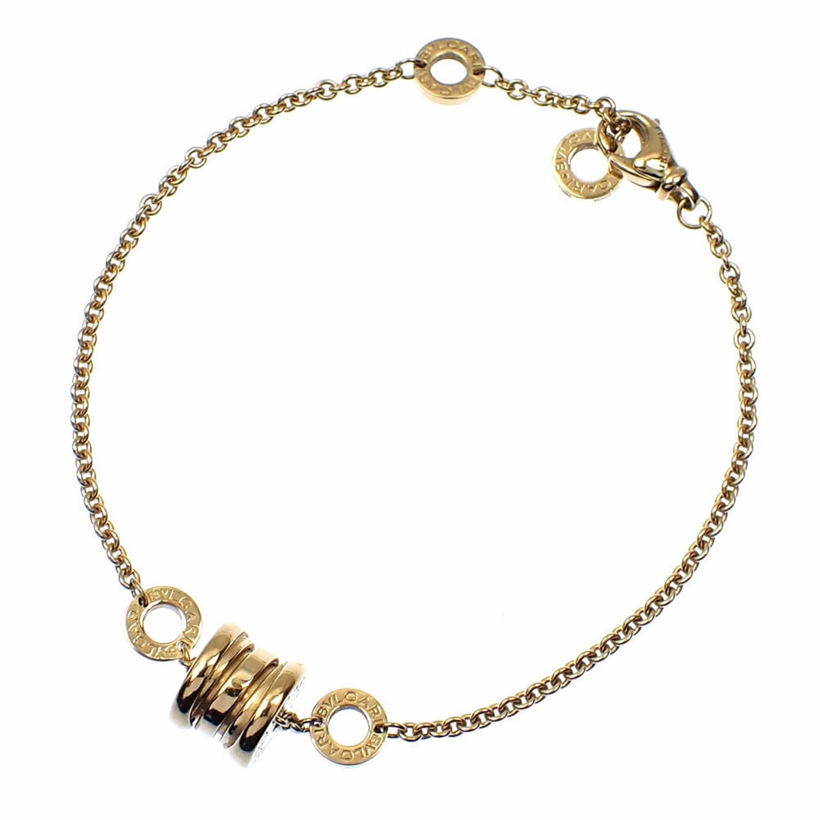ブルガリ Bvlgari ビーゼロワン ブレスレット レディース 18 KYG 6 8 g 750 18金 イエローゴールド B ZERO 1