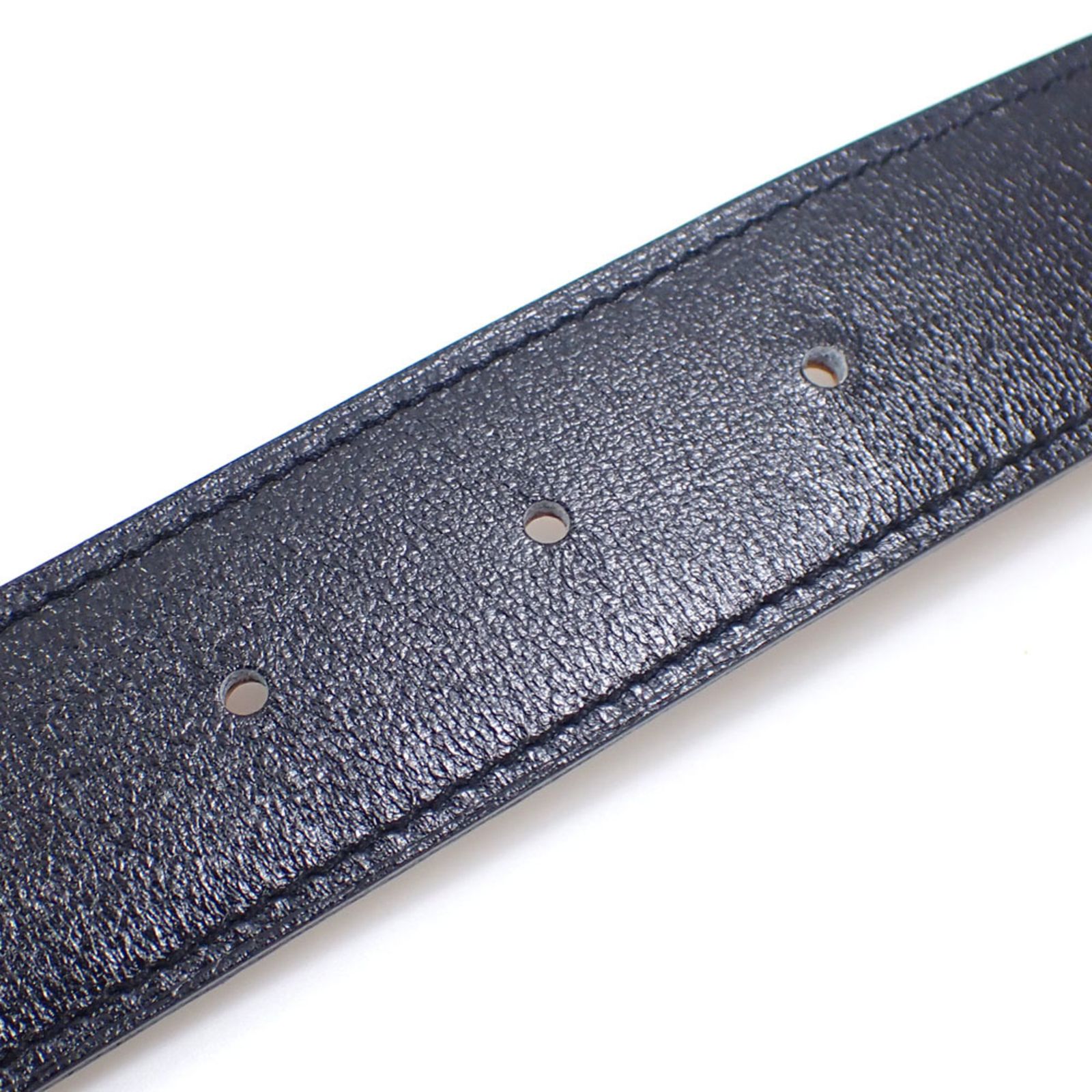 エルメス(Hermes) エルメス ベルト ベルトバックル Hギヨシェ & レザー