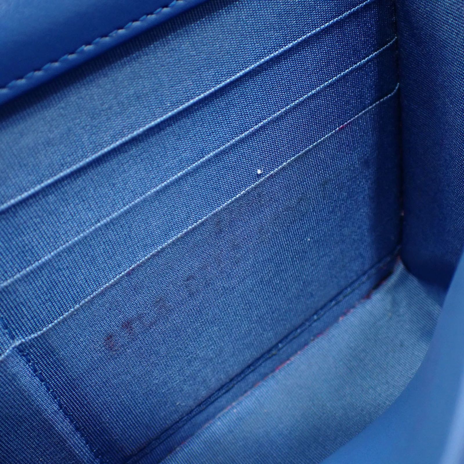 シャネル(Chanel) シャネル CCフィリグリー チェーンウォレット