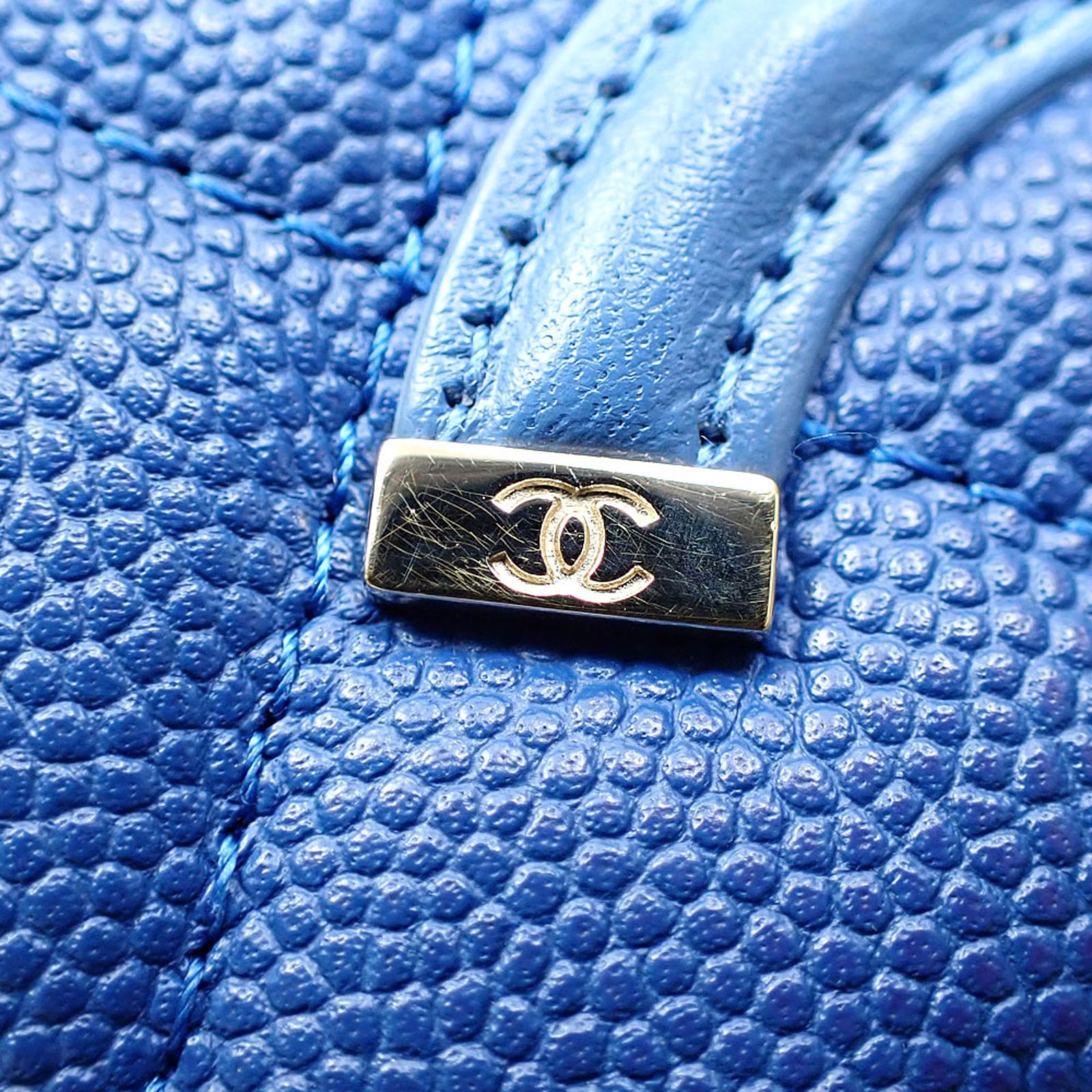 シャネル(Chanel) シャネル CCフィリグリー チェーンウォレット