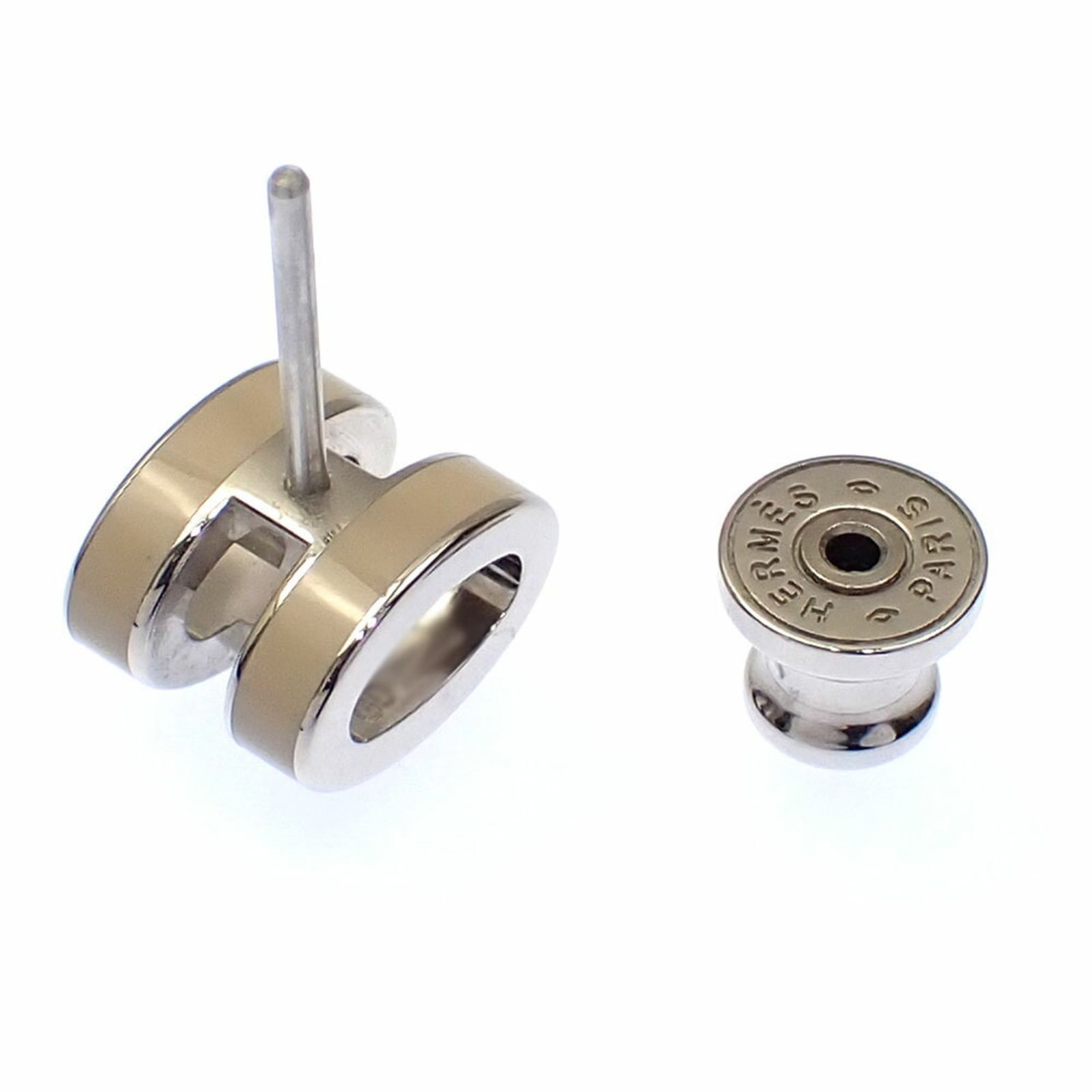 エルメス(Hermes) エルメス ミニ・ポップ H ピアス レディース