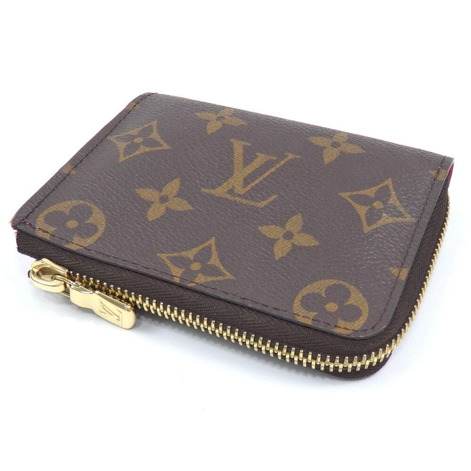 中古 ルイ・ヴィトン L字ファスナー 財布 モノグラム ポルトフォイユ・ノア コンパクト レディース M83676 グレナード ルイ・ヴィトン(Louis Vuitton) ルイ・ヴィトン L字 財布 モノグラム