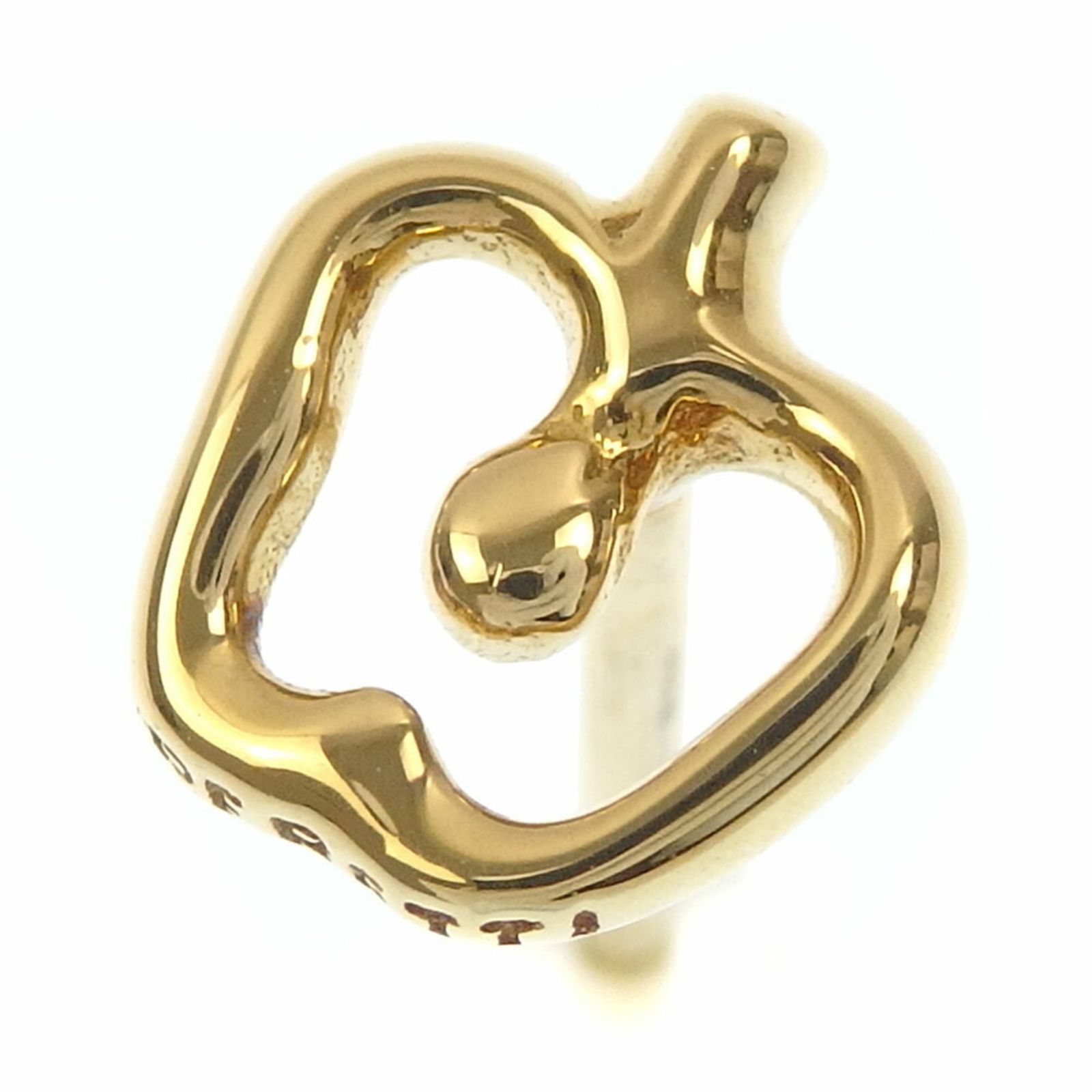 ティファニー　アップル　ピアス　18KYG ティファニー(Tiffany) ティファニー アップル ピアス レディース