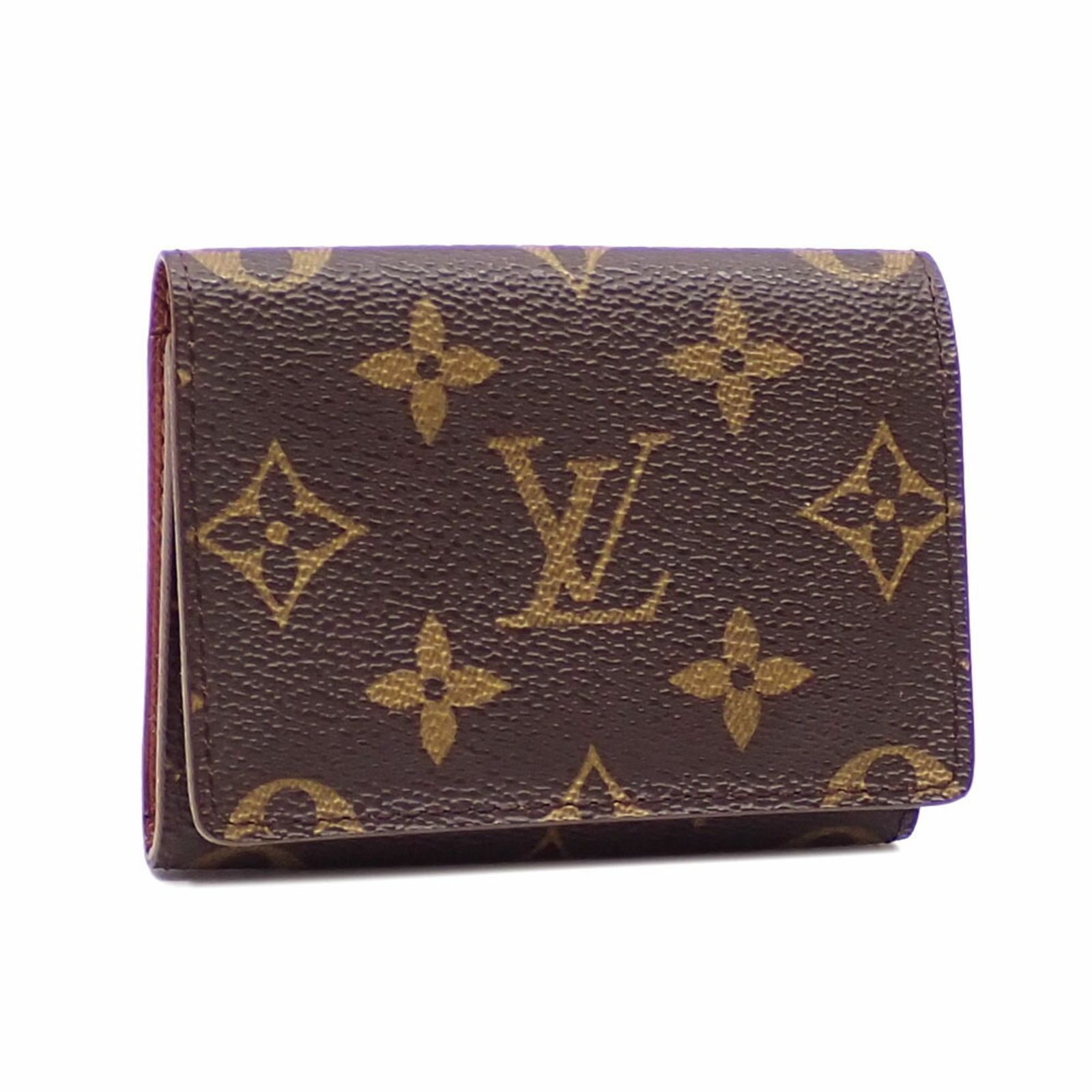 ルイ ヴィトン Louis Vuitton 二つ折り カードケース モノグラム アンヴェロップ カルト ドゥヴィジット レディース M 62920