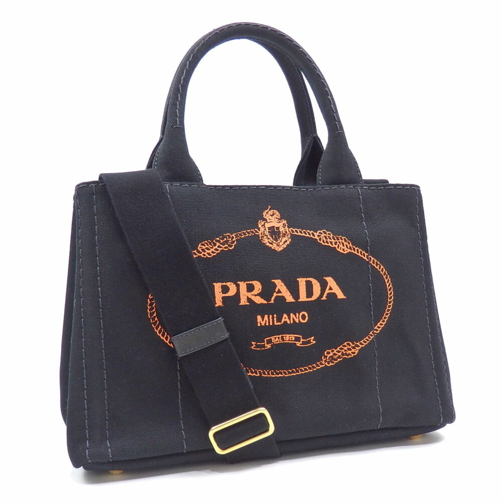 プラダ(Prada) プラダ トートバッグ カナパ トート レディース ネロ